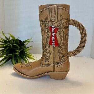 Vintage Budweiser Cowboy Boot
Ceramic Stein Mug